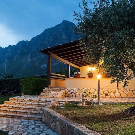 Villa Baia Verde Custonaci Exterior foto
