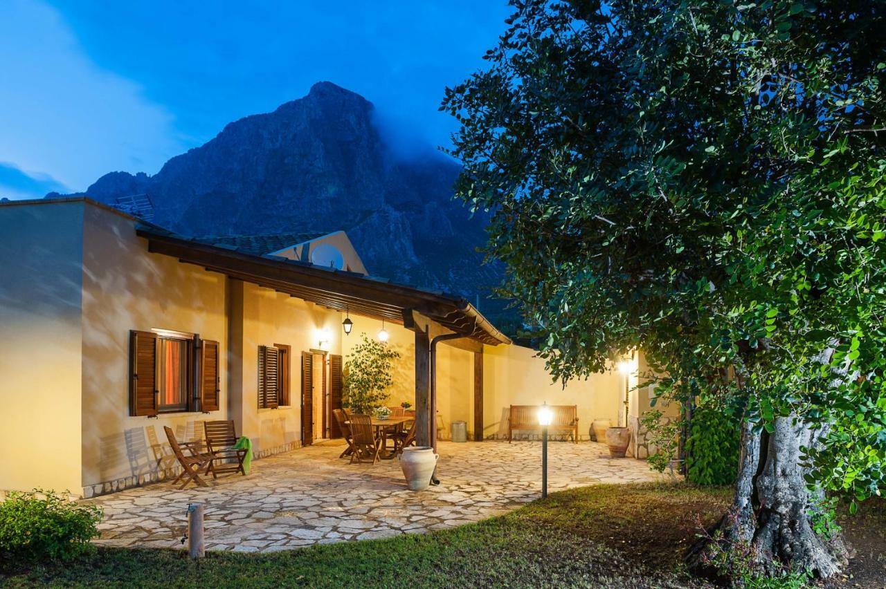 Villa Baia Verde Custonaci Exterior foto