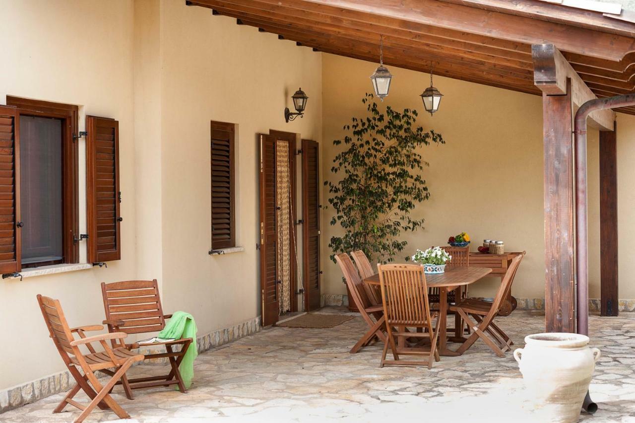 Villa Baia Verde Custonaci Exterior foto